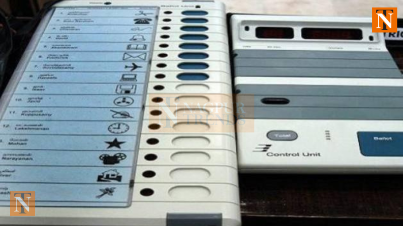 EVM Failures Lead to Replacement of 57 Ballot Units in Nagpur District